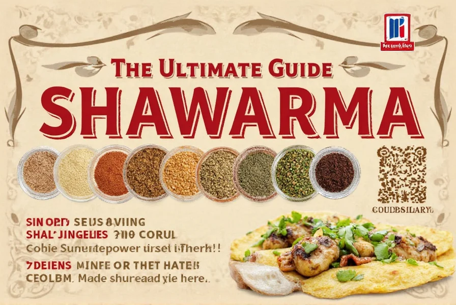 Marinated Shawarma Meat
