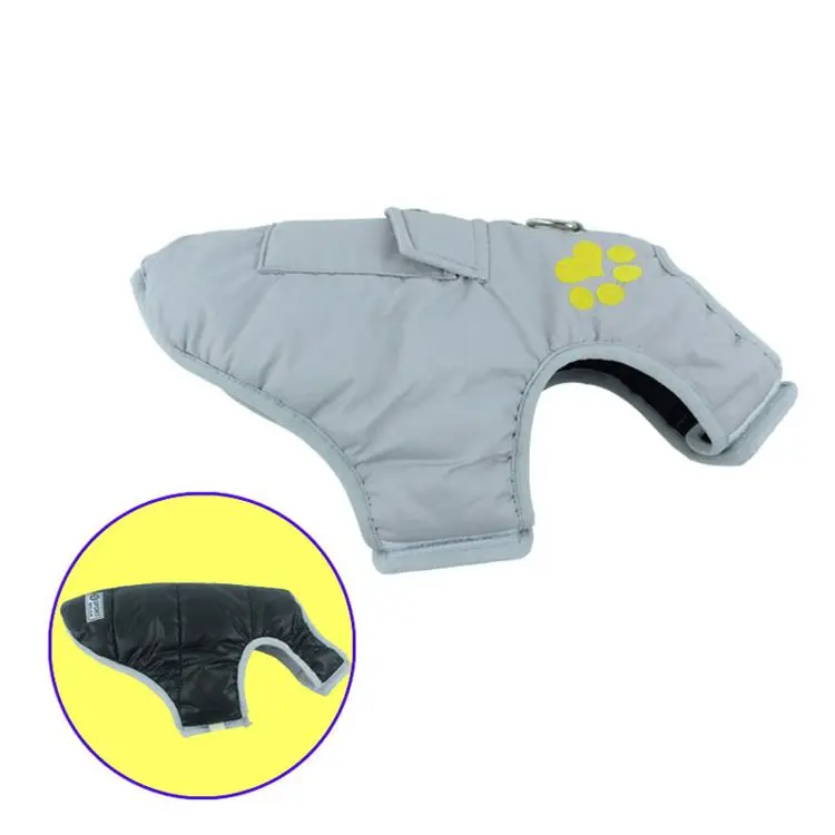 

Dog Clothes Large Waterproof Dog Winter Coat Waterproof, As picture