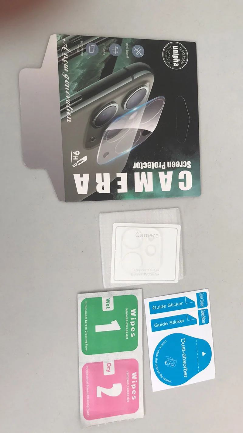 
Wholesale For iphone 12 Mobile Phone Tempered Glass Camera Screen Protector for Iphone 11 Pro Camera Lens Protectors with Box 