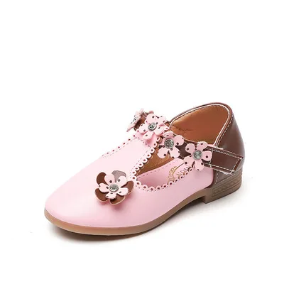 

Nian OEM Zapatos de princesa little girls dress princess comfortable beautiful designer for baby shoes girl shoes, White pink plum