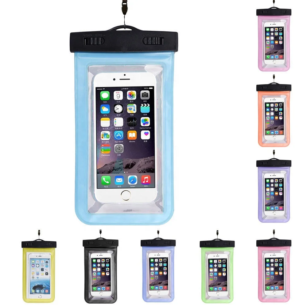 

High Quality Universal Water Proof PVC Mobile Phone Cases Waterproof Bag/Pouch