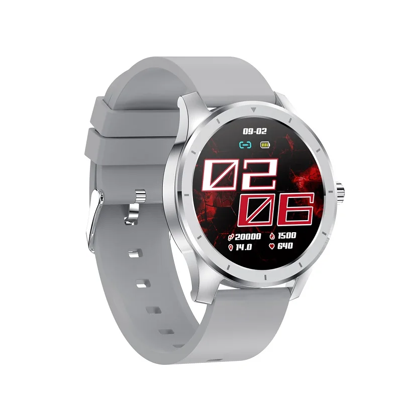 

2021 Fashion Business Smart Watch Heart Rate Blood Pressure Multifunctional Sport Watch Men Woman Waterproof Smartwatch