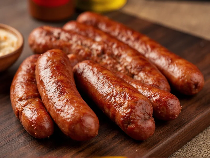 Cajun Sausage: Authentic Characteristics & Cooking Guide