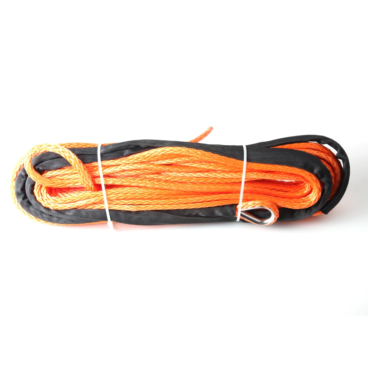 Uhmwpe 8mm Synthetic Winch Rope With Breaking Strength 6000kg Buy
