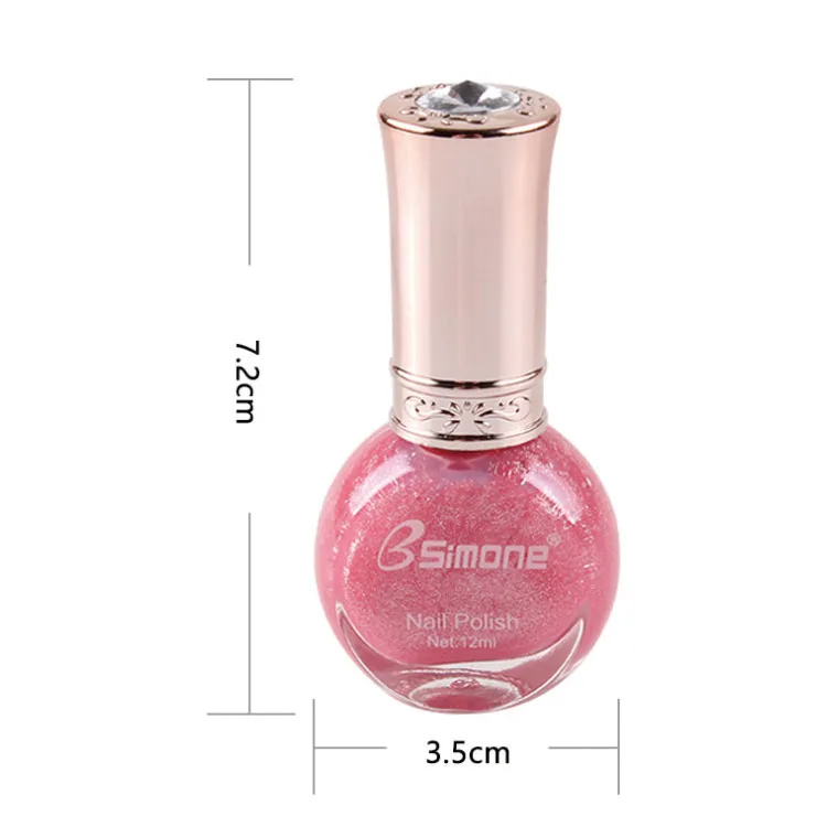 

High Quality Gel Couture Water Based Air Clear Peel Off Nail Polish For Nail Manicure Dry Nail Polish, 12 colors