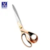 Zinc-alloy Handle Copper Plated Tailor Heavy Duty Clothing Cutting Scissors