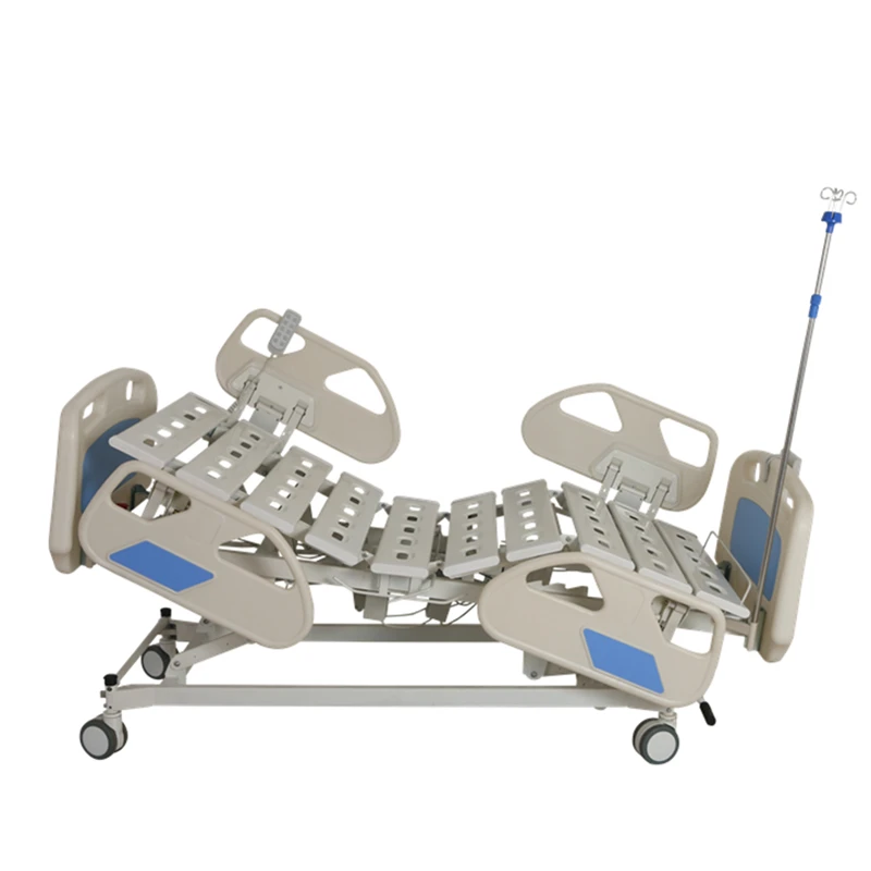 
SFD-5202 5 Movement 5 Functions Electric ICU Hospital Bed 