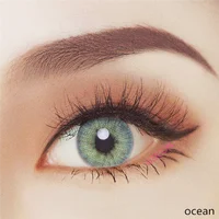 

Hollywood cosmetic lenses 4 color high quality beauty eyes color contact lens