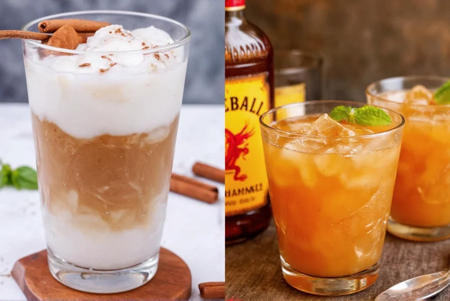 Spiced Apple Cider Mule in copper mug with apple slice