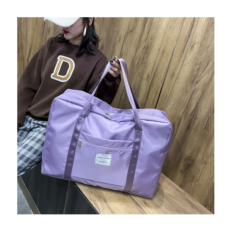 

Hot Sale Large Capacity Travel Bag Waterproof Sport Gym Travel Duffel Bag With Shoe Compartment