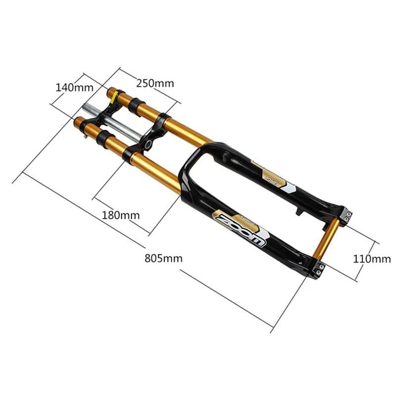 zoom dh fork