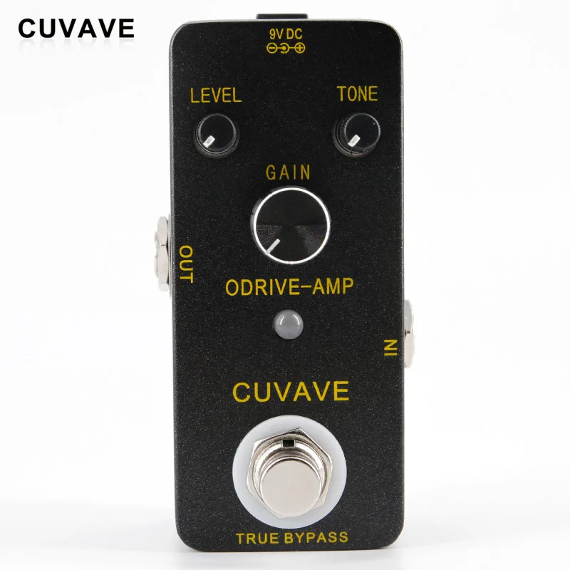 

CUVAVE Overdrive-AMP Electric Guitar Effect Pedal Classic Tube Amplifier OEM Factory Price Cheap Overdrive Guitar Effects Pedal