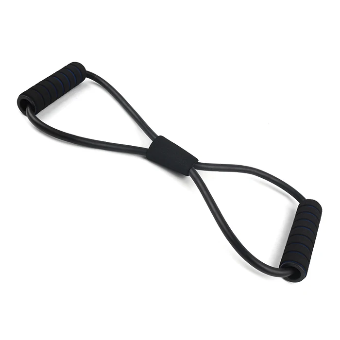 

Adjustable resistance band TPE multipurpose fitness pull rope free sample custom elastic band