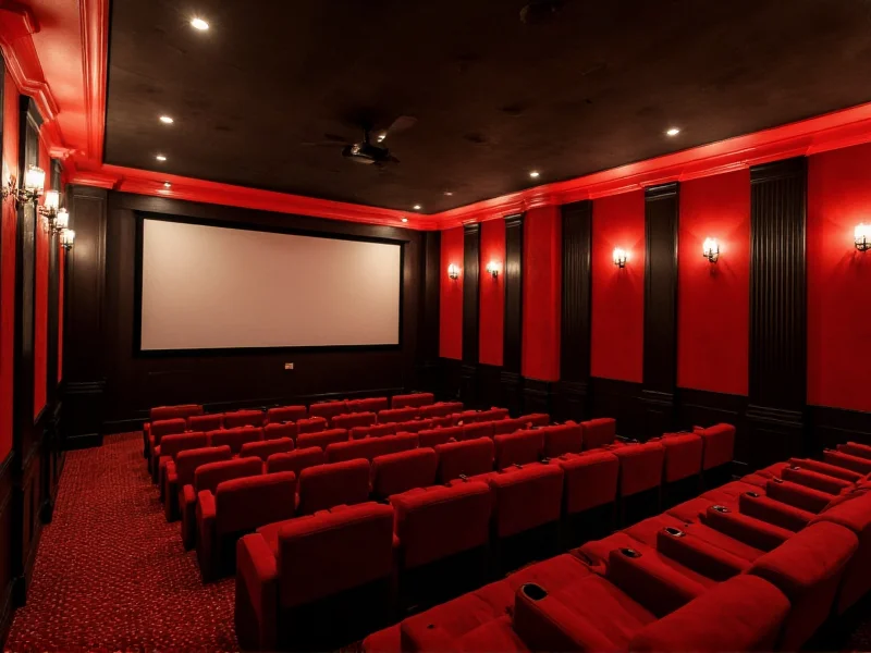 homemade movie theater