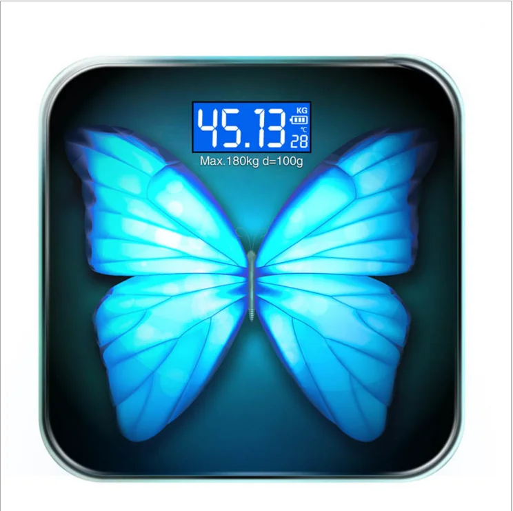 

High Quality Capacity Smart Body Fat Weight Digital Bathroom Scale