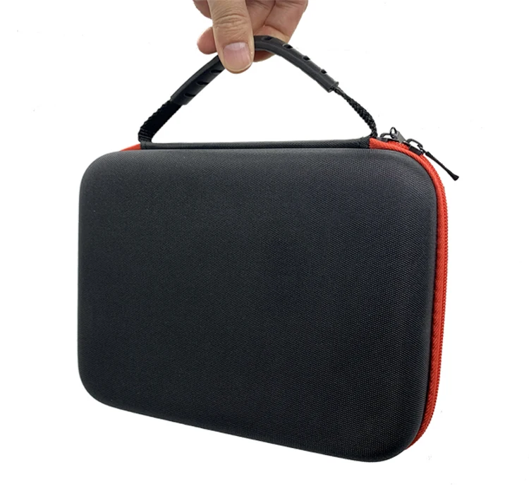 Waterproof Hard Shell Equipment Protective EVA Storage Tool Bag Case Custom Zipper Travel Carry EVA Case