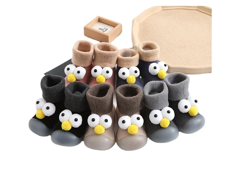 

Toddler Cute & Breathable Animals Cartoon First Walkers Shoes, 6 colos