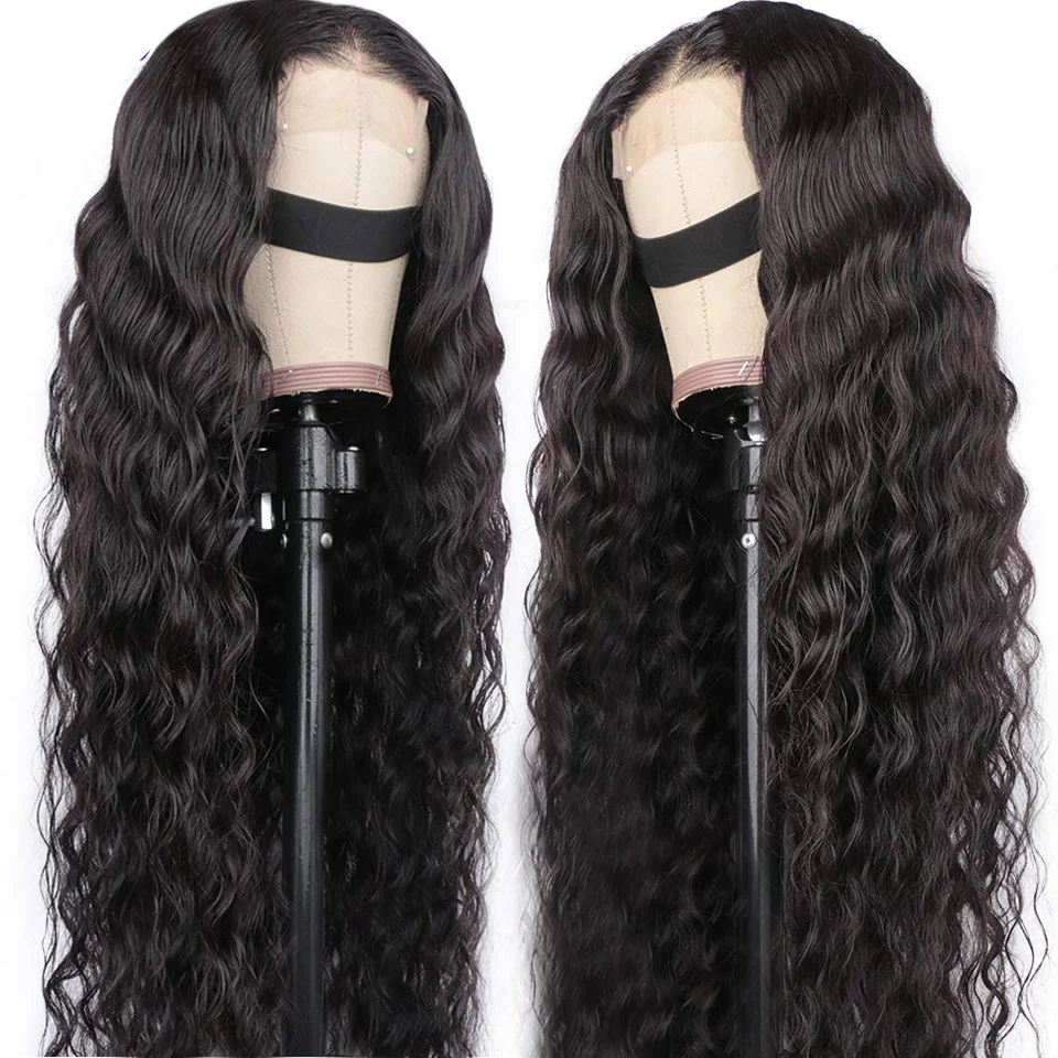 

Loose Deep Wave Wigs Perruque Pruvien Full Lace 360 Lace Frontal Wig Human Hair Perruque Long 360 Cheveux 100 Naturel