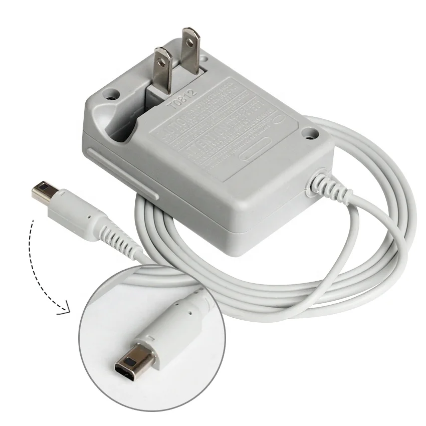 

Wall Travel AC Adapter Game Charger for Nintendo DSI NDSI 3DS/3DSXL