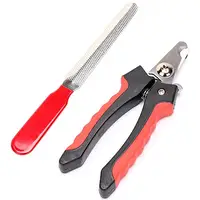 

Professional Dog Pet Nail Clipper Cutter Scissors Set Stainless Steel Grooming Clippers