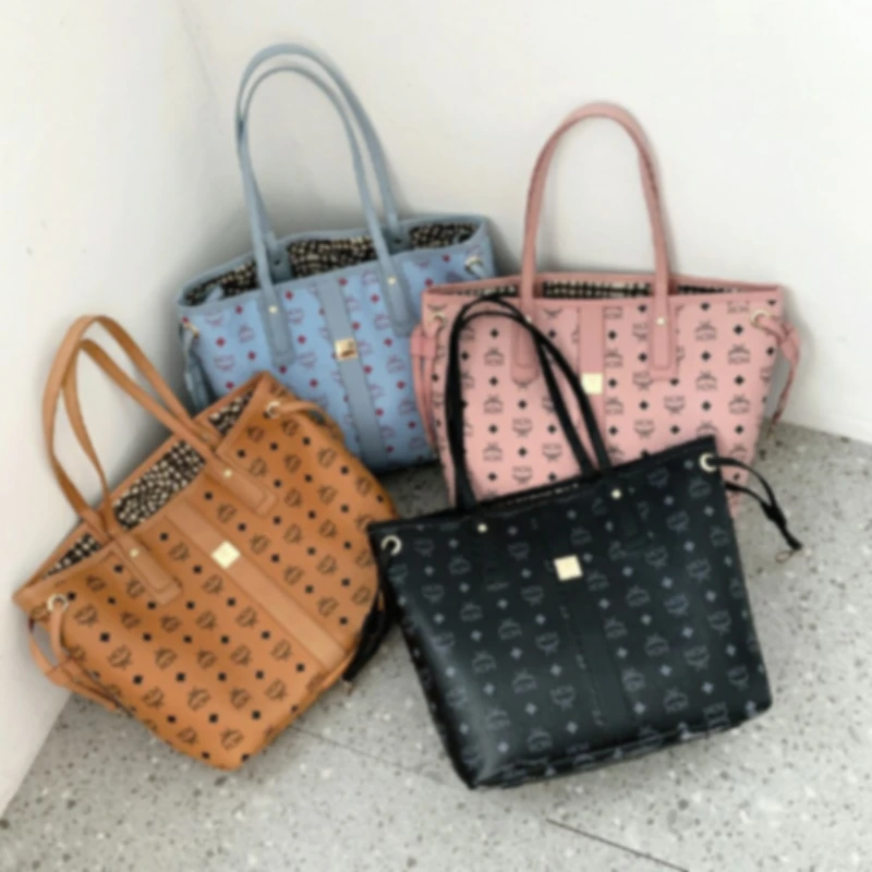 

Large capacity handbags and purses fashion women handbags luxury brand tote bag famous composite bag 2021, 5colors