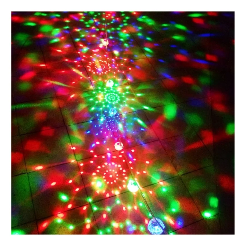 

new design LED 30W magic lighting colored lamp