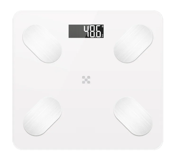 

2021 smart digital body scale smart heart rate scale smart wireless bmi bathroom weight scale