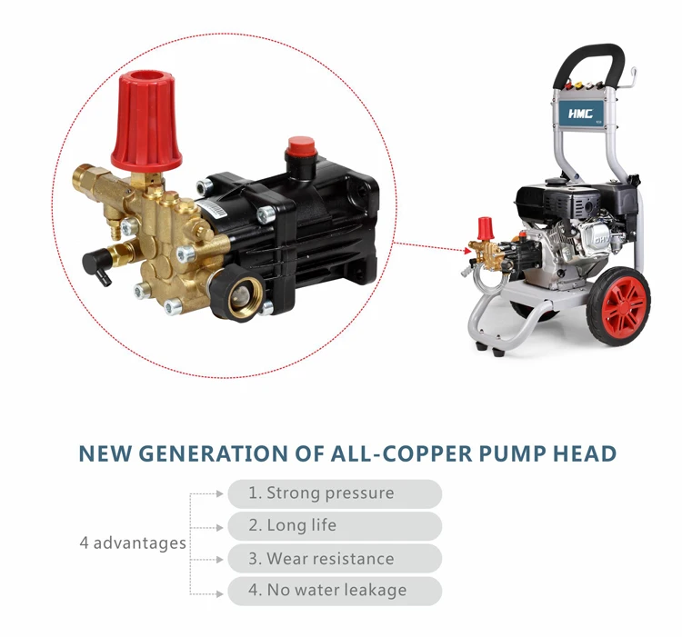 Best Price Water Jet Washer With Water Tank Steel Surface High Pressure