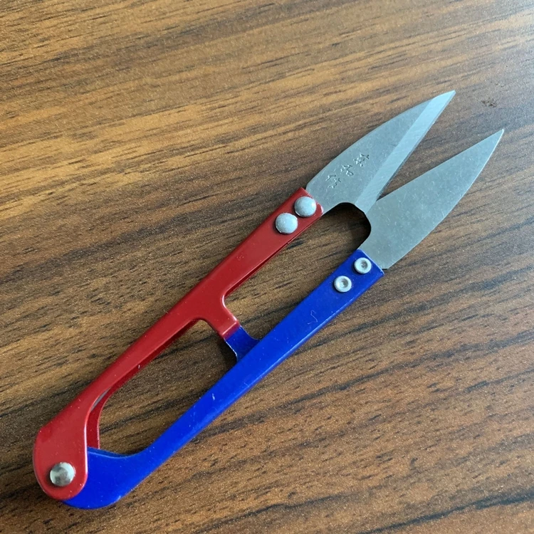 Factory Sale Mini Handheld Craft 4'' Sewing Thread Snips Cutting Scissors Trimming Nipper for Stitch Craft & DIY