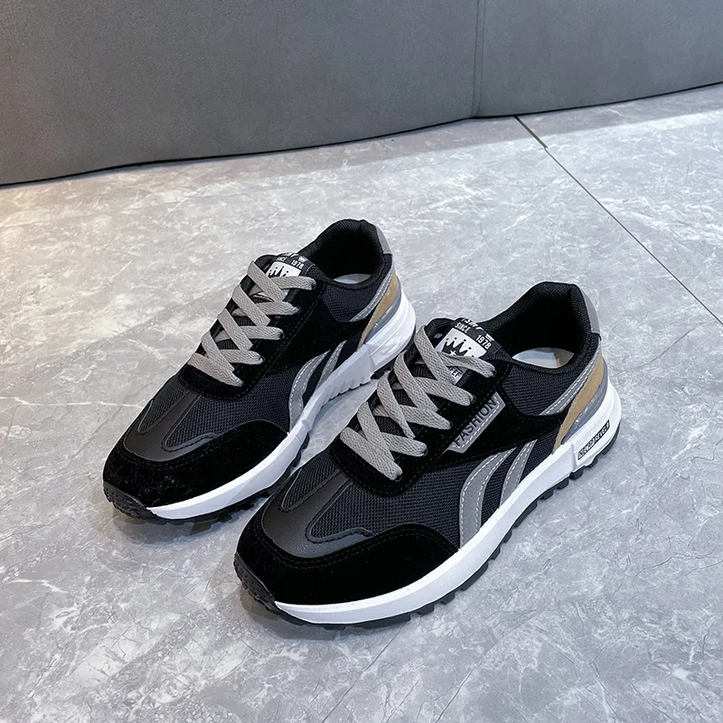

2021 New Arrival Women'S Casual Shoes Platform Fashionable Sneakers For Women And Ladies, White,black