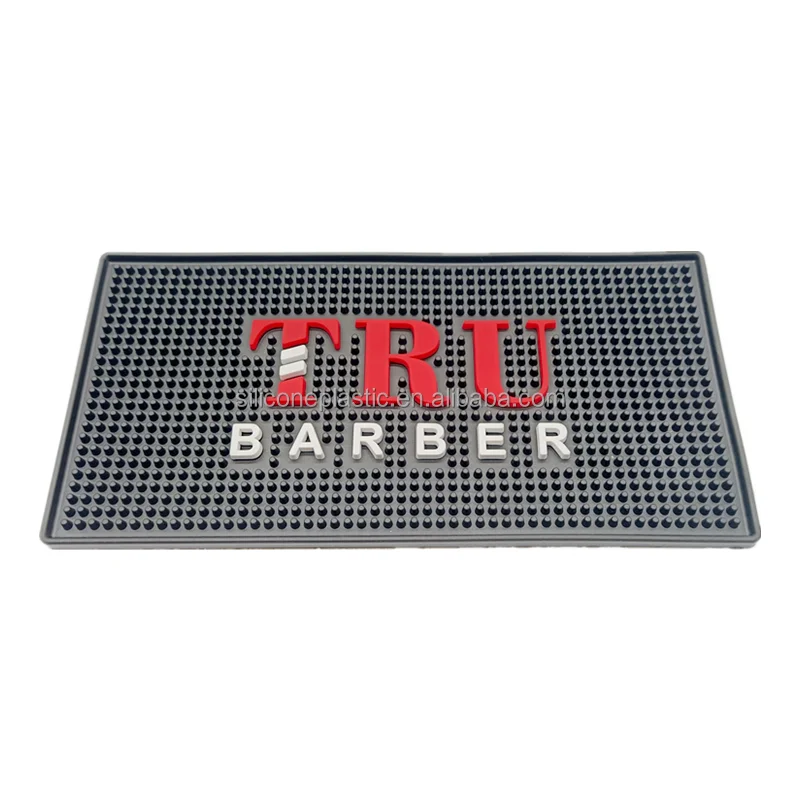 

Hot new OEM logo China manufacturer custom bar mats sale, Customized color