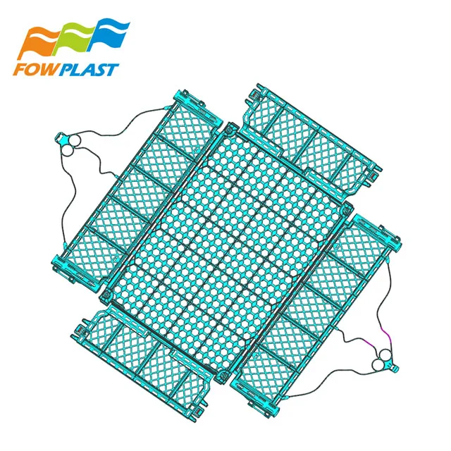 
plastic vegetable and flower crates 