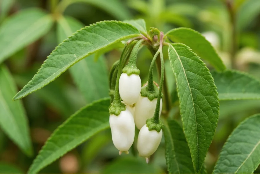 White Pepper Plant: Same Vine, Different Processing