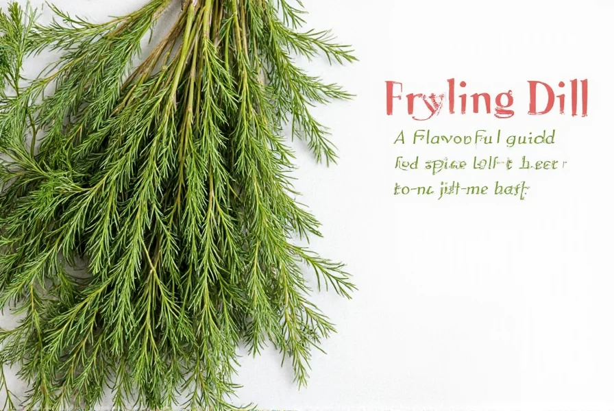 Dehydrator Drying Dill