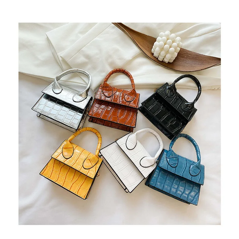

mini Crocodile Women's Crossbody Top-handle Handbags Women Messenger Bags