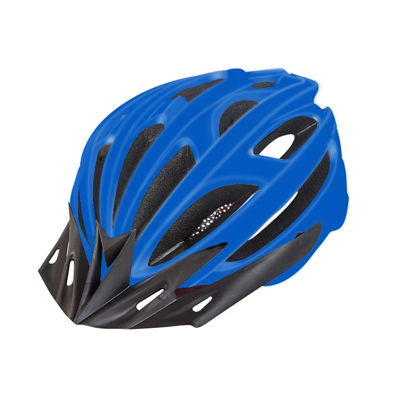 

Best Selling High Density EPS Foam PC Material Integral Molded Adjustable Adult Cycling Bike Helmet, As shown(5 colors)