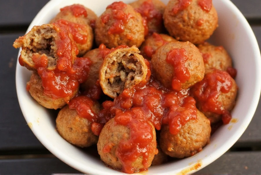 Easy Meatball Sauce: Grape Jelly & Chili Sauce Recipe