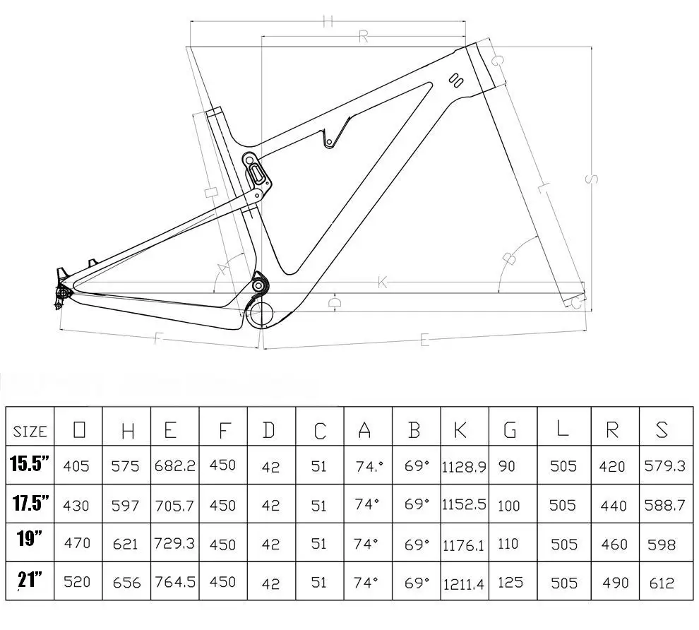 29 Full Suspension 142*12mm MTB Bicycle Carbon frame 29er with 135*9mm /29er boost suspension 148*12 mountain bike frame FM078