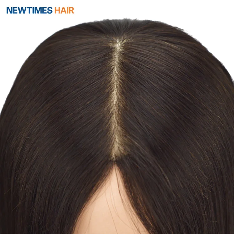 

md04 newtimes hair wig women vendor natural long black human hair medical wigs