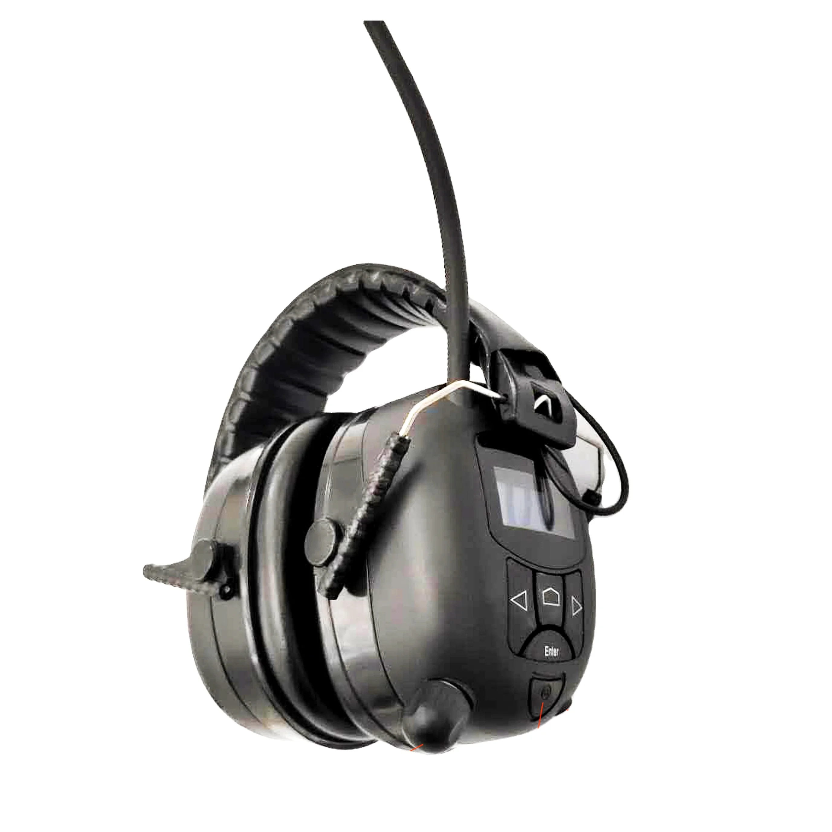 

Noise-isolating earmuffs anti-noise sleep head-mounted shooting protective earmuffs noise-cancelling headphones