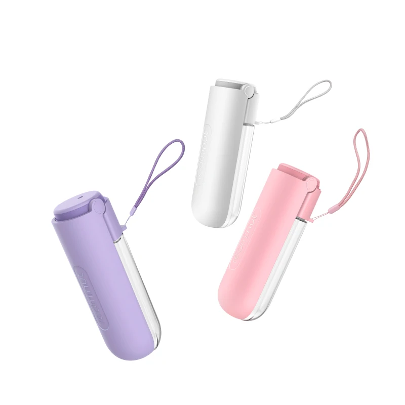 

Outdoor Walking Hiking Travel Cat Dog Leak Proof Folding Portable Pet Water Bottle