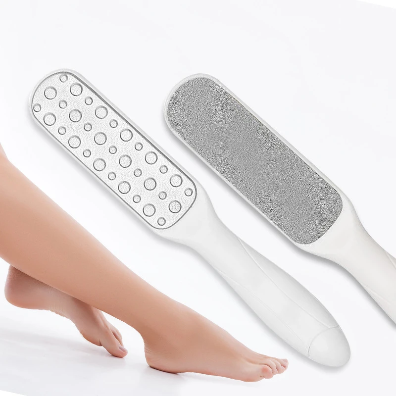 

OEM Foot Scraper Callus Remover, Double Sided Stainless Steel Foot File for Feet Corn,Dead Skin and Cracked Heel