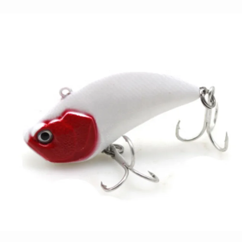 

OEM and On stock multi-color VIB hard bait japanese-style ghost flash plastic vib lure hard for sea fishing long-distance, 6 colors