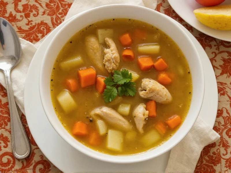 Grandma's Chicken Soup: The Ultimate Comfort Recipe