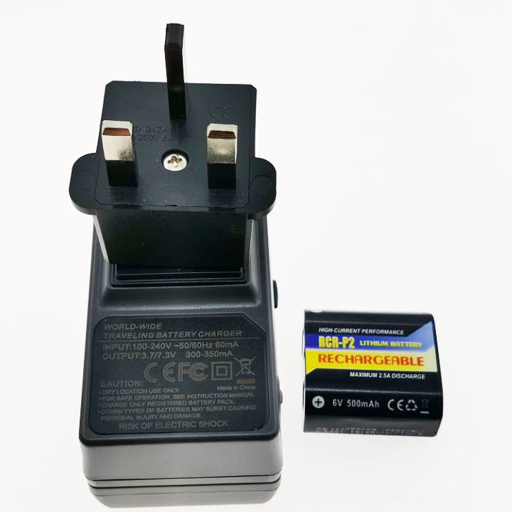 Accumulateur Li-ion rechargeable CR-P2 Accumulateur rechargeable