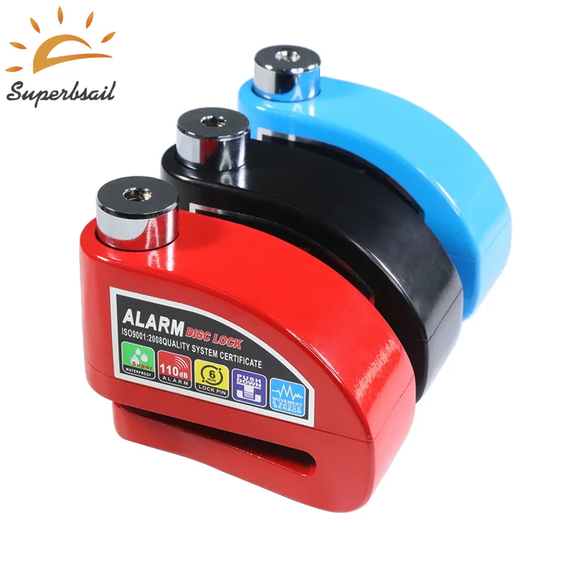 Superbsail IP65 Outdoor For M365 Scooter Locks Bike MTB Part Accessory Motorcycle And Bicycle Waterproof Electric Safety Lock