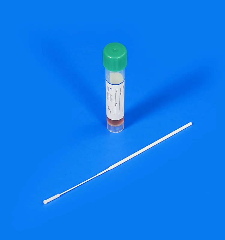 
Nasopharyngeal Sampling Flocked Swab 