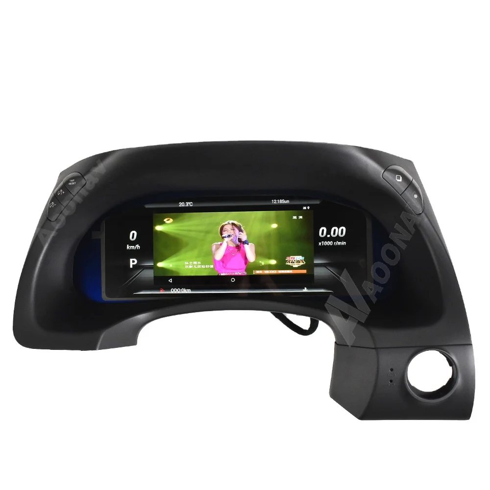 

Car LCD Meter screen GPS navigation For Nissan Patrol 2016 2017 2018 2019 car radio multimedia player instrument dashboard