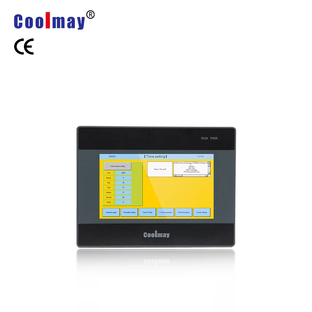 

Coolmay TK6043FH HMI touch screen new 4.3 inch 480*272 Human Machine Interface industrial controller panel