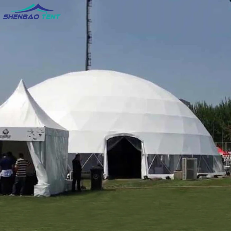 

aluminum tent frame anodized black frames only domos camping casas domo precios eps dome house de china for sale, Customized color